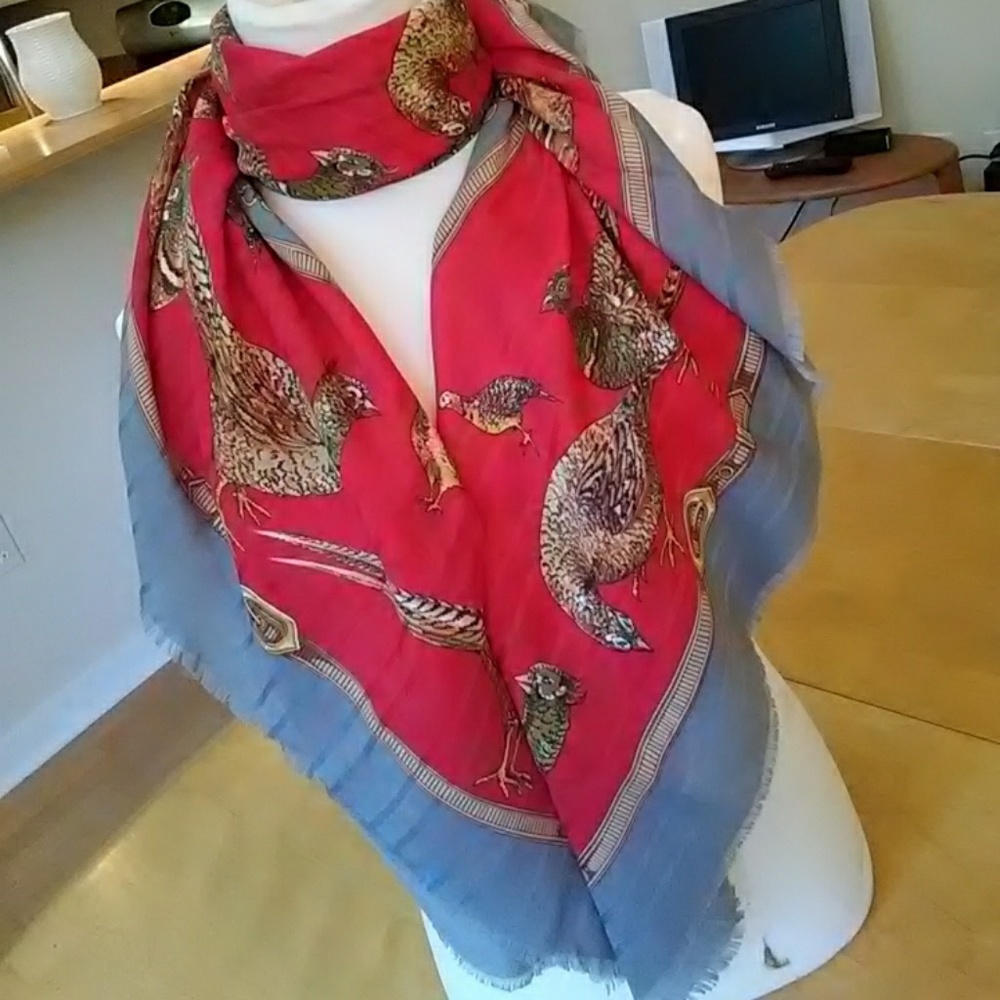 JIM RENOIR SCARF